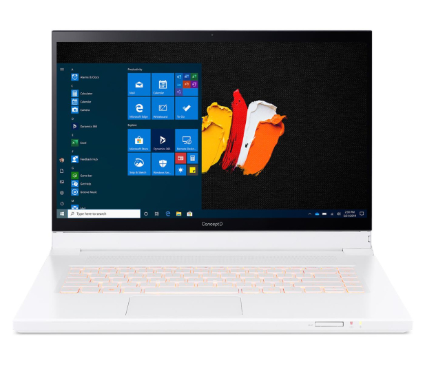 Acer ConceptD 7 Xeon/32GB/2TB/W10P RTX5000 4K Touch - 611174 - zdjęcie 3